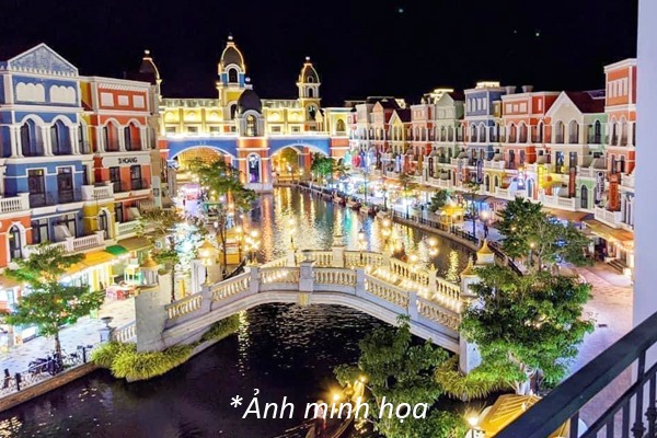 Grand World Ocean Park 3 - PHỐ TÂY 2 | PT2-TV-205